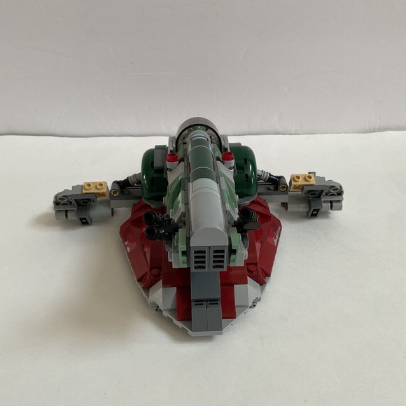 LEGO Star Wars: Boba Fett's Starship (75312) Incomplete READ - Picture 3 of 9